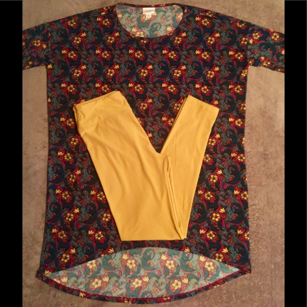 🎄✨XS Irma & OS leggings Christmas✨🎄